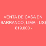 Venta de Casa En Barranco, Lima – US$ 619,000 – Barranco, Perú